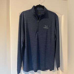 Greg Norman Cordillera Quarter Zip Large NWT